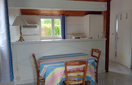 Pleboulle Apartment | Maisonette 35m2 with garden. Very quiet. 8kms from the beaches.