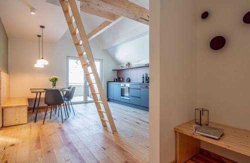 Saig Apartment | Maisonette apartment with 80sqm, 2 bedrooms for max. 4 persons