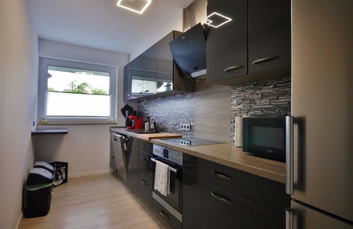 Usseln Apartment | Maisonette Apartment Diemelgarten* - with garden directly on the Diemel