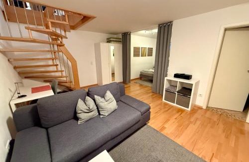 Brueggen Apartment | Maisonette-Apartment-mit Glassfaseranschluss