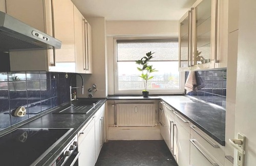 Region Hannover District Apartment | Maisonette Penthouse Laatzen - 5 min to trade fair