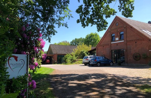 Mevenstedt Apartment | Maisonette Pferdeglück - Herzfeldhof Worpswede