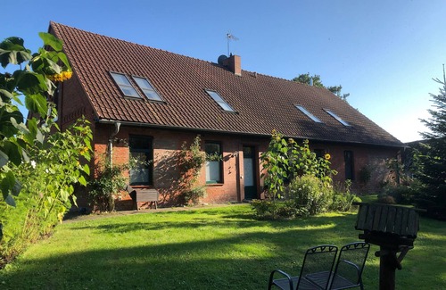 Mevenstedt Apartment | Maisonette Pferdeglück - Herzfeldhof Worpswede