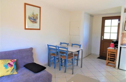 Guidel-Plages Villa | Maisonnette 5 personnes avec accès piscine commune et à 500 mètres de la plage.