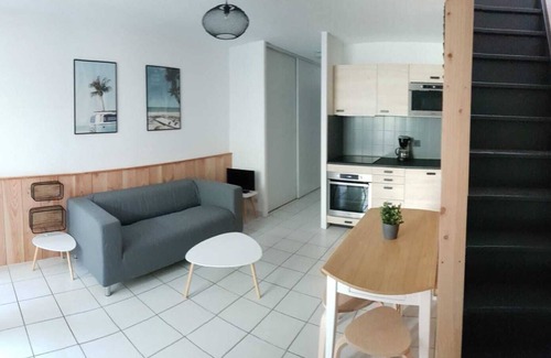 Carcans Plage House | Maisonnette Avec Jardinet au Pied de la Dune à Deux pas de L'océan