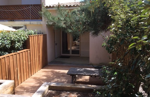 Carcans Plage House | Maisonnette Avec Jardinet au Pied de la Dune à Deux pas de L'océan