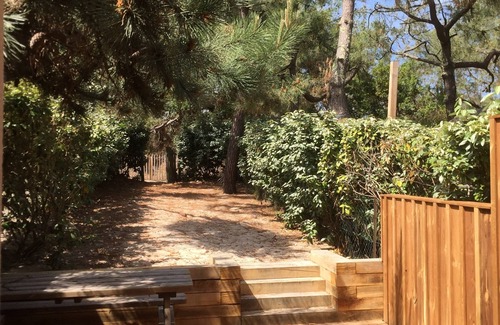 Carcans Plage House | Maisonnette Avec Jardinet au Pied de la Dune à Deux pas de L'océan