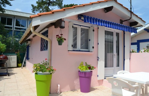 Arcachon House | Maisonnette de charme avec cour - pour 2 personnes