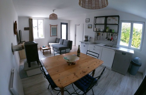 Plougonvelin House | Maisonnette en Bord de mer Dans un Havre de Nature