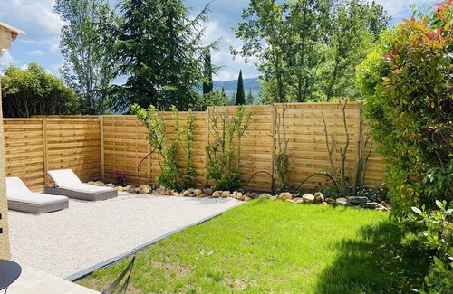 Nans-les-Pins Cottage | Maisonnette Indépendante Avec Jardin Privatif et Parking