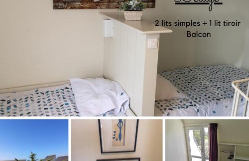 Guidel-Plages Apartment | Maisonnette T2 Bord de mer Guidel Plage