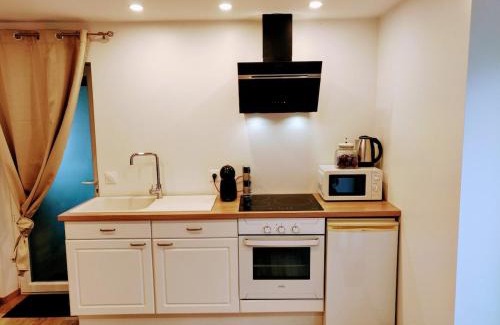 Saints-Geosmes Apartment | Maisonnette tout confort