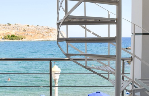 Haraki House | "Majestic Blue" breathtaking private Waterfront villa in Haraki Rhodes