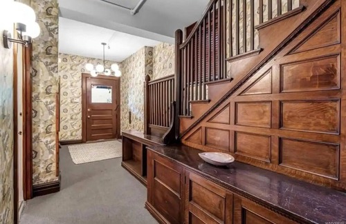Downtown Buffalo Condo | Majestic Historic Mansion in Allentown