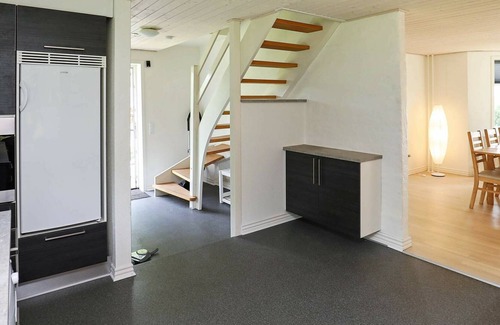 Roslev House | Majestic Holiday Home in Jutland with Garden