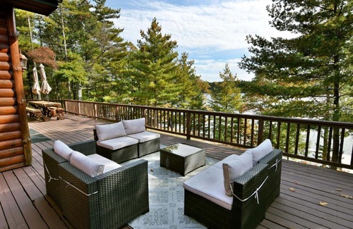Cable House | Majestic Moose Lodge home