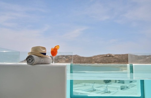 Elia Villa | Majestic Mykonos Suite | Luxury Suite with Panoramic Sea View and Private.