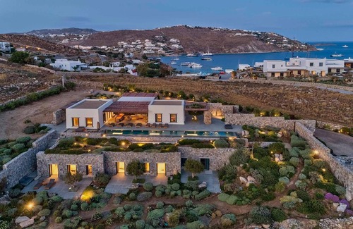 Agios Ioannis Villa | Majestic Mykonos Villa | 5 Bedrooms | Villa Shannon | Private Infinity Pool &.