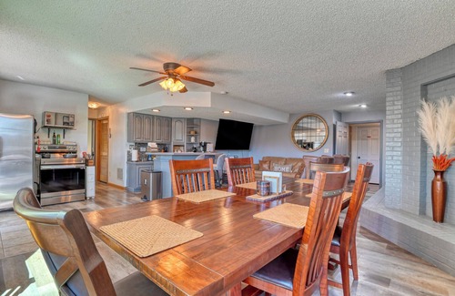 Northeast Colorado Springs Apartment | Majestic Pikes Peak Manor- Hot tub with PIKES PEAK VIEW and Hoodoo’s