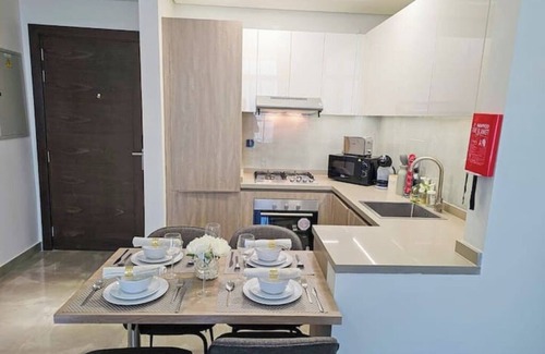Dubai World Central Apartment | Majestic Retreat | 1 Bedroom in Dubai