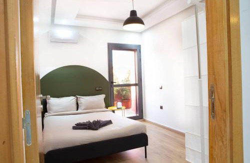 Daoudiate Apartment | Majorelle Elegance City Center