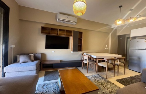 Makadi Bay Ski Chalet | Makadi 3-bedroom chalet + Garden Lake View