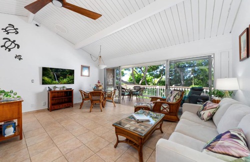 Keauhou House | "Makani Moana" at Keauhou Resort #104, Entire townhome close to Kona