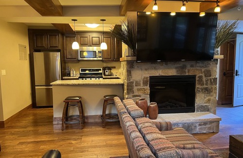 Snowmass Village Condo | Make memories. Cozy ski in ski out. Convenient to skiing and restaurants!