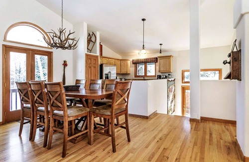 Eagle-Vail House | Make Our Pet Friendly Home Your Next Home! Enjoy the Fenced Yard, Fire Pit + Hot Tub!