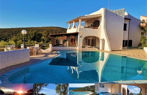 Maladroscia Villa | Maladroxia beach Sardinia Seaview⭐