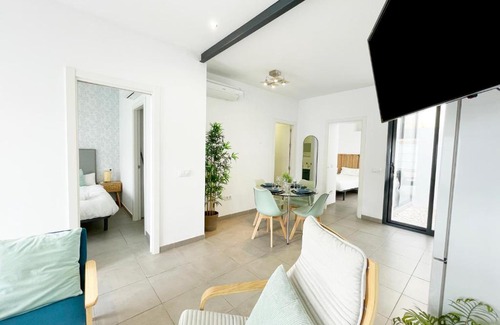 Pedregalejo Playa House | MalagadeVacaciones - Agua Marina