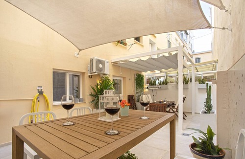 La Victoria Apartment | -MalagaSunApts-Merced Private Terrace