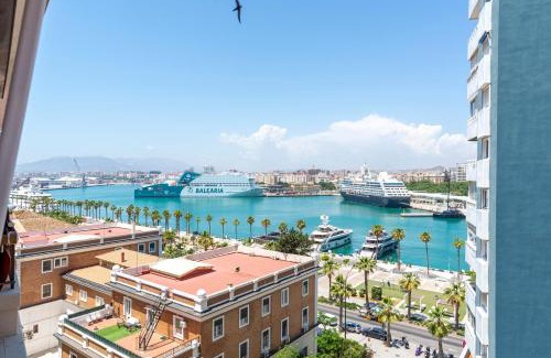 La Malagueta Apartment | Malagueta panoramic views