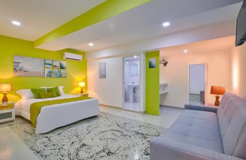 Ciudad Universitaria Apartment | Malecon Premium Rooms & Hotel