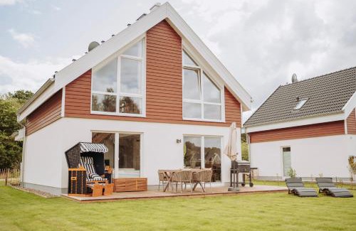 Nordhorn House | Malerisch am See mit Kamin, Sauna & Whirlpool