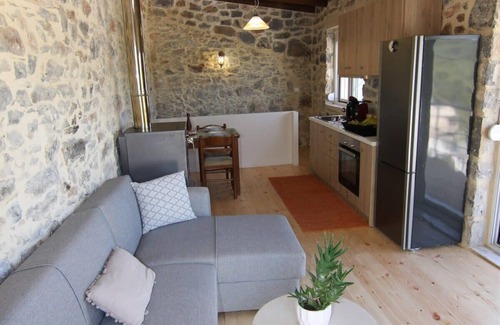 Kato Metochi House | Malia Stone Residence - Secluded Cozy Retreat