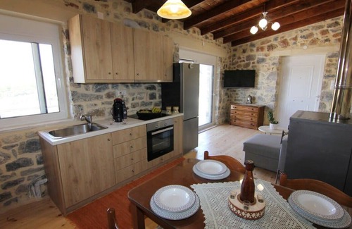 Kato Metochi House | Malia Stone Residence - Secluded Cozy Retreat