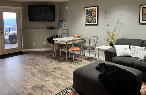 Okanagan-Similkameen House | Malibu experience in osoyoos- basement villa with pool & fitness room