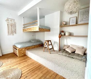 Malo-les-Bains Villa | Malie & Macha - Jolie Maison à Malo-les-Bains