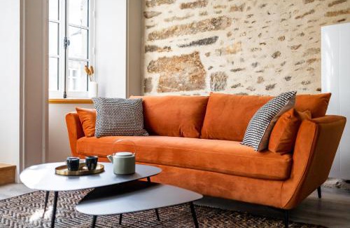 Dinan Apartment | MALLORY - Appartement spacieux Dinan centre