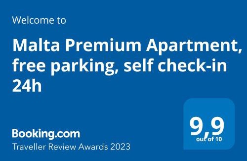 Nowe Miasto Apartment | Malta Premium Apartment, free parking, self check-in 24h, air-conditioning