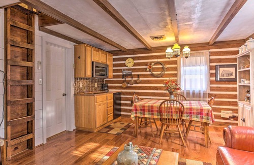 Medora Cabin | 'Maltese Ranch Cabin' Near Medora Attractions!