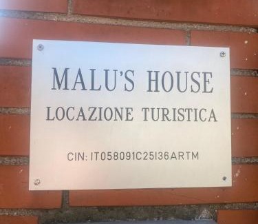 Suburbio IX Aurelio Apartment | Malu's house