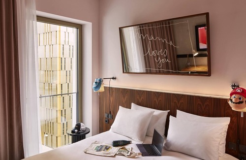 Kirchberg Hotel | Mama Shelter Luxembourg