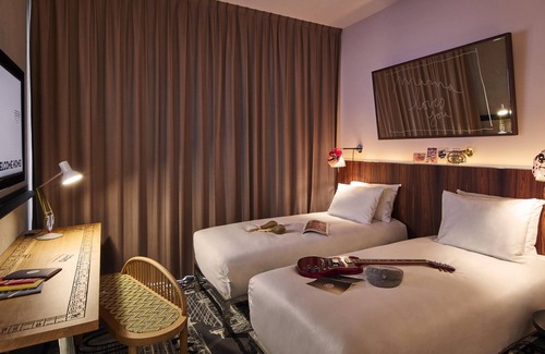Kirchberg Hotel | Mama Shelter Luxembourg