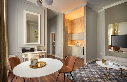 Terezvaros House | Mamaison Residence Izabella Budapest