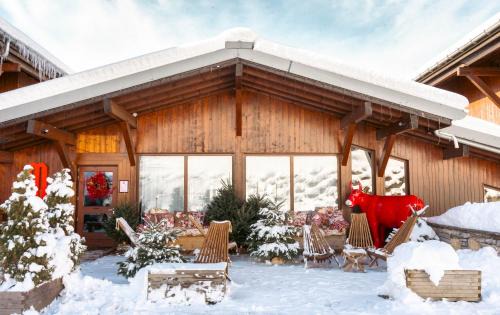 Le Planellet Hotel | Mamie Megève