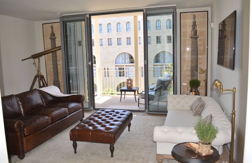 Jerusalem City Centre Apartment | Mamilla, Incredible Views, Ultra-Luxury