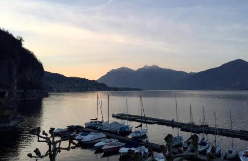 Lierna Apartment | Mamma Ciccia - Lake front apartment, beach and swimming pool