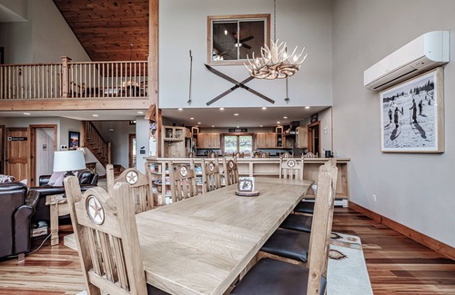 Sunday River Area House | Mammoth Lodge - Heated Pool, Game Room, 8-bedroom